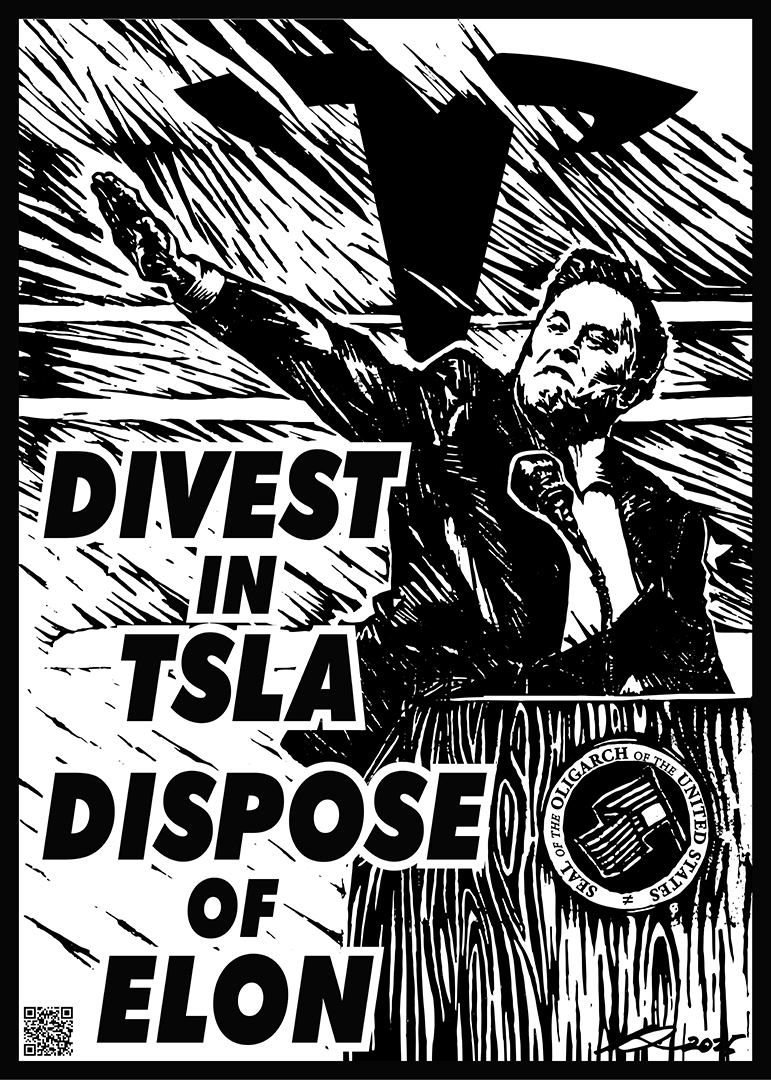 Divest in TSLA, Dispose of Elon